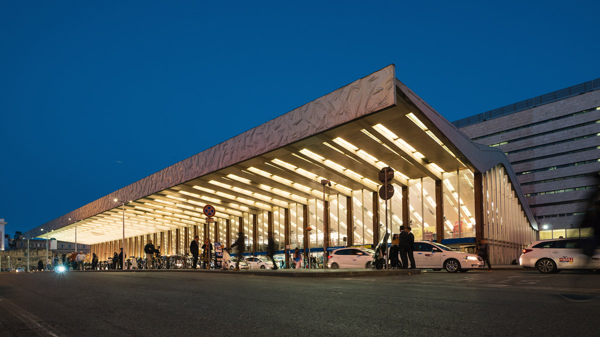 Roma Termini è uno degli scali ferroviari più grandi d'Europa