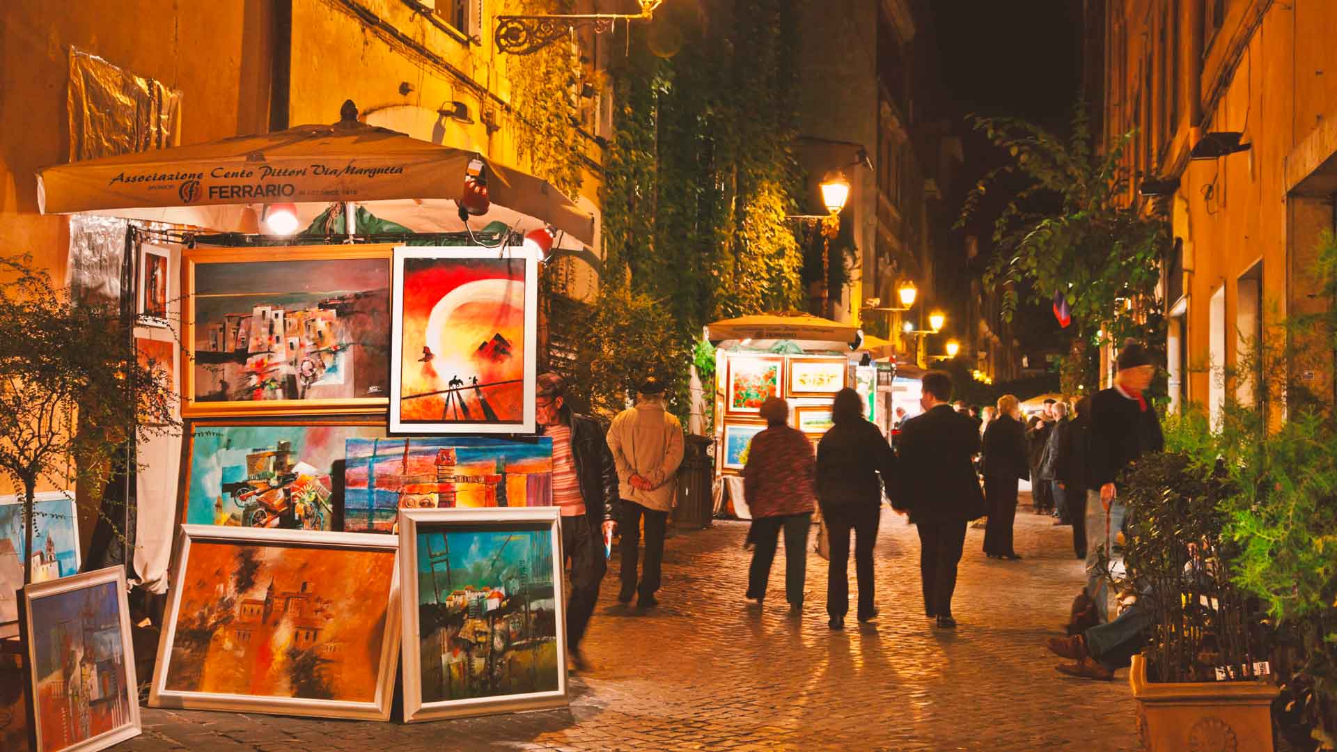 via margutta roma centro storico