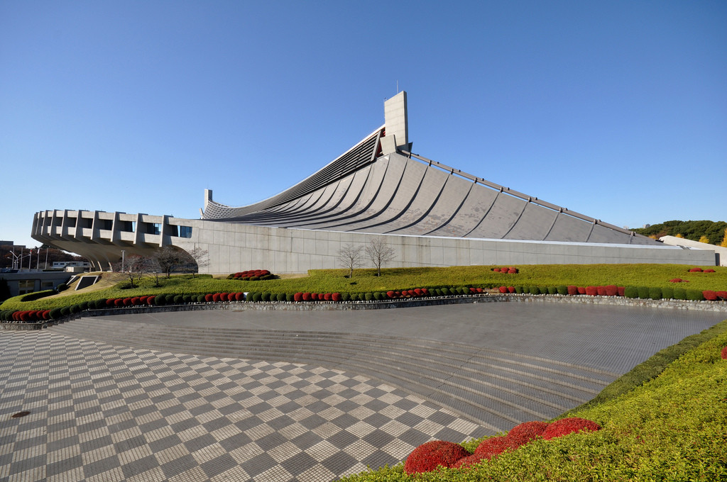 Arena per le Olimpiadi di Tokyo del 1964