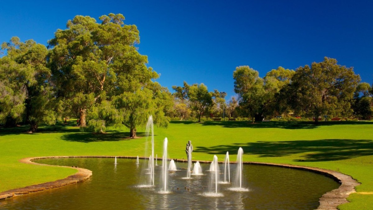 Kings Park and Botanic Garden in Australia