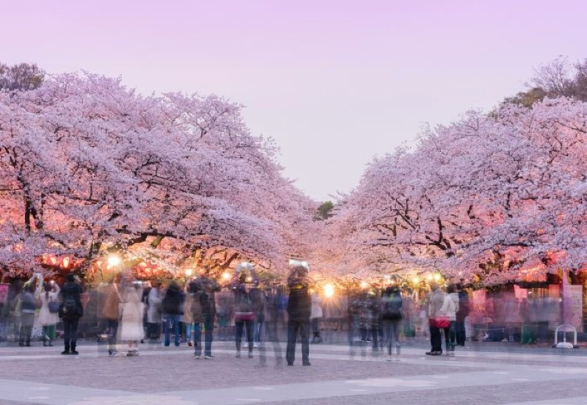 Park Ueno a Tokyo