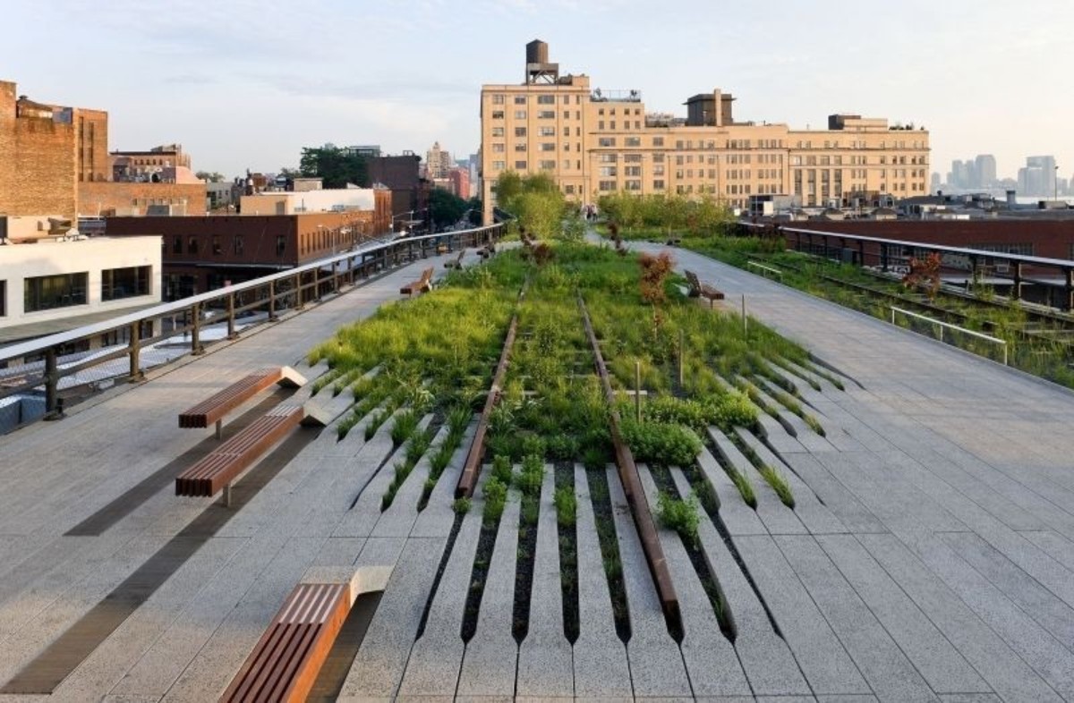 The High Line a New York