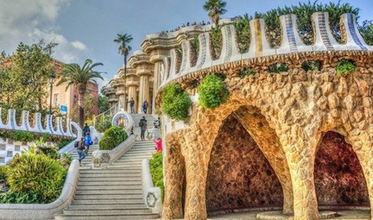 Park Guell a Barcellona