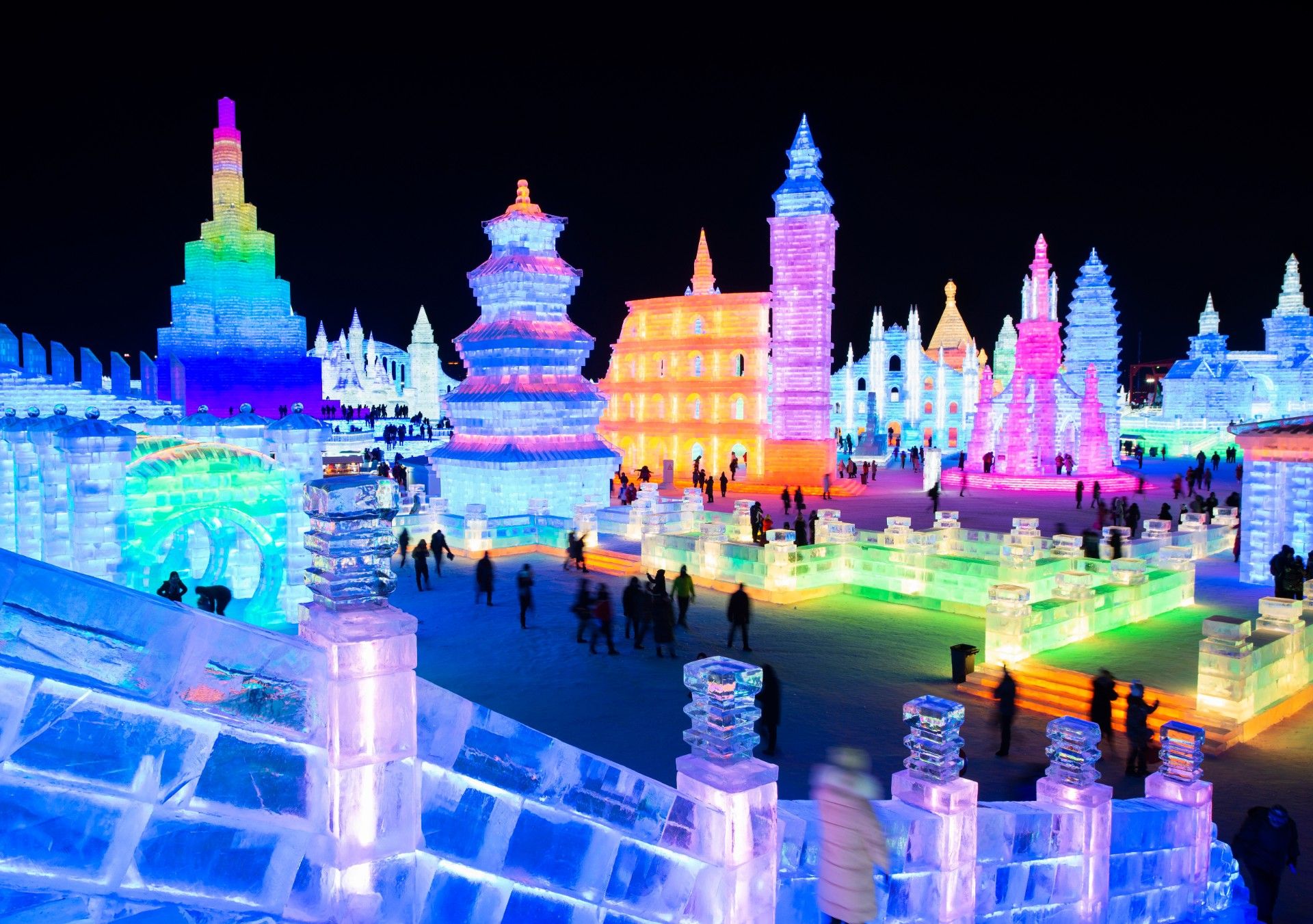 Harbin Ice and Snow Sculpture Festival