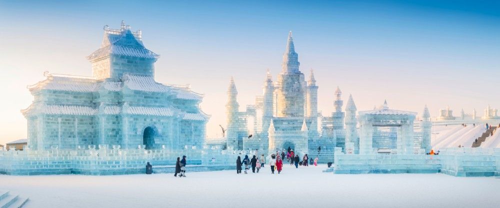 Harbin, la città ghiaccio