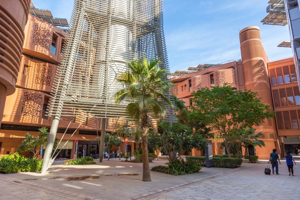 Masdar City negli Emirati Arabi