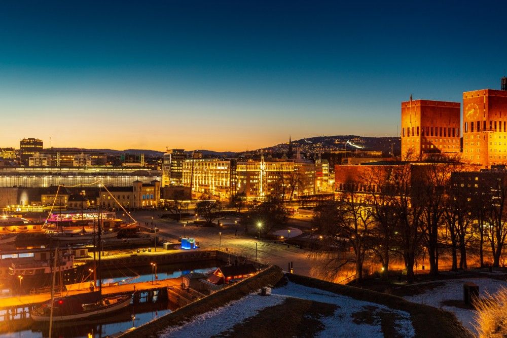 Oslo skyline