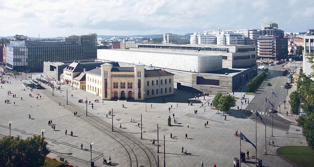 national museum Vestbanen