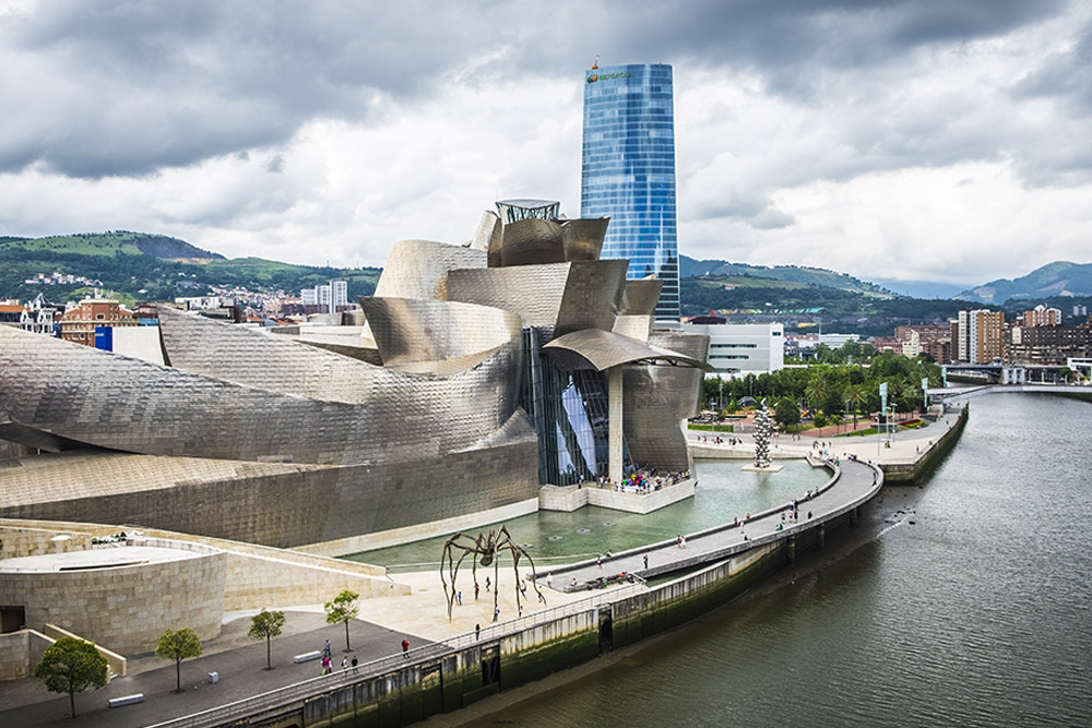 Guggenheim Museum di Bilbao