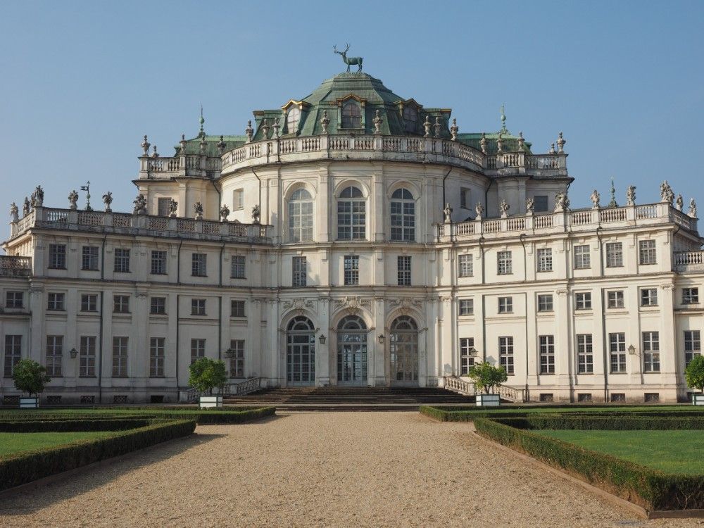 Residenza di Stupinigi vista dall'esterno