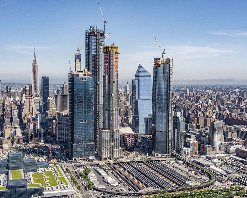 Il nuovo quartiere di Hudson Yards