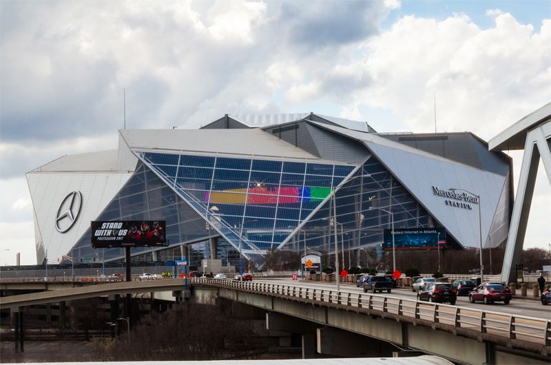 Mercedes-Benz-Stadium