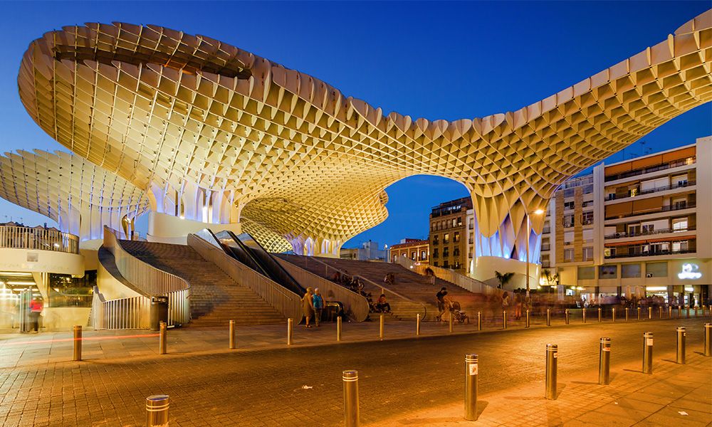 Metropol Parasol a Siviglia