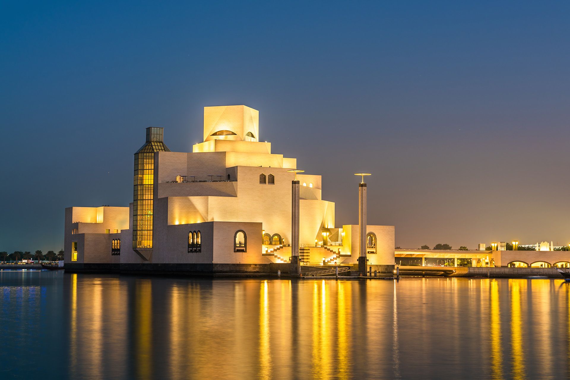Architettura e geometria a Doha