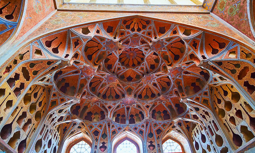 Palazzo Ali Qapu di Esfahan