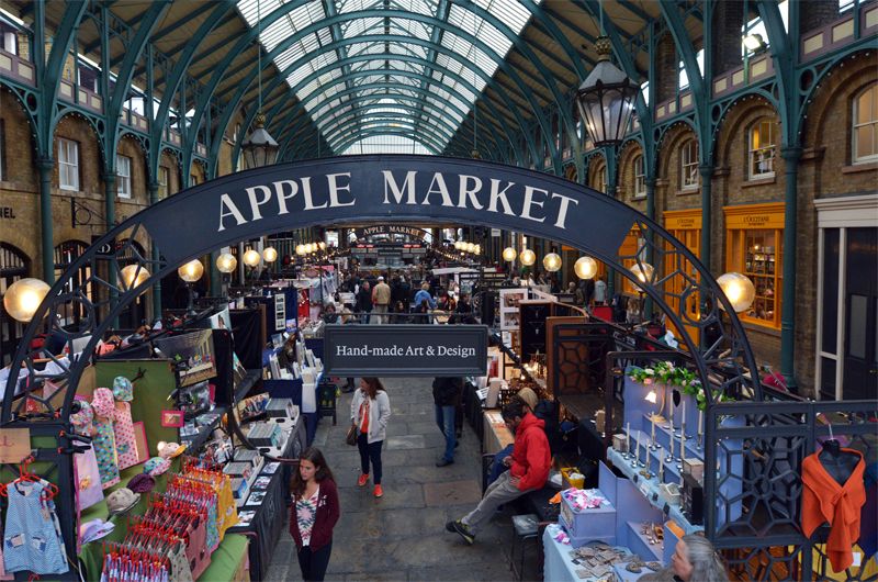 Apple market-Londra