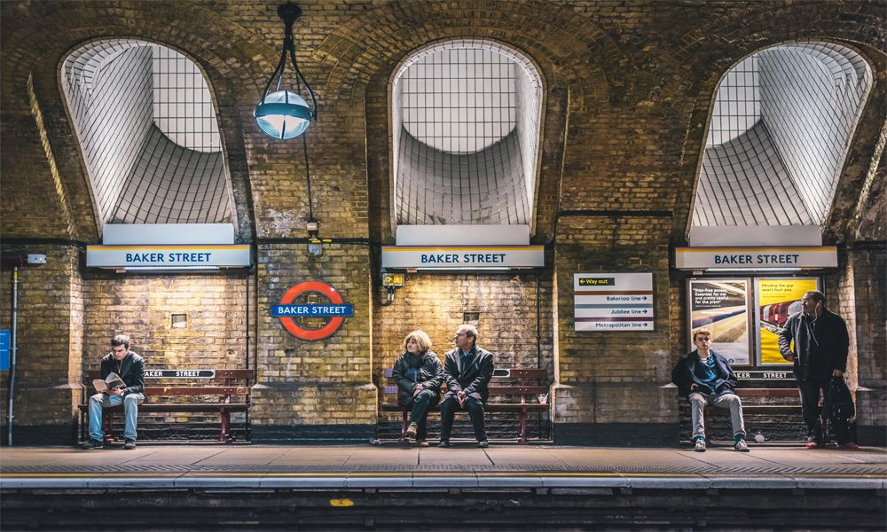 metropolitana-Baker-Street-Londra