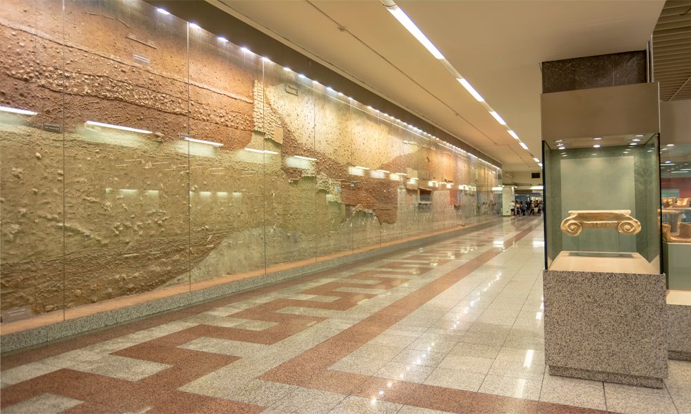 metropolitana-Syntagma-Atene