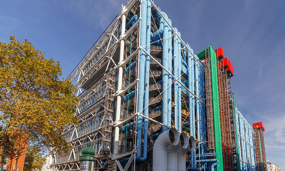 Centre Pompidou di Parigi