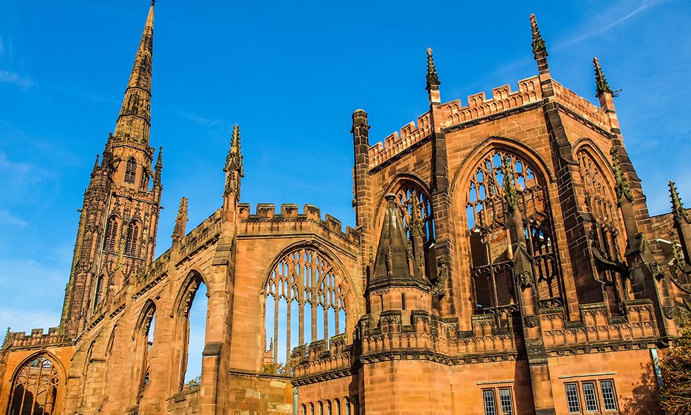 St. Michael, nota come Coventry Cathedral