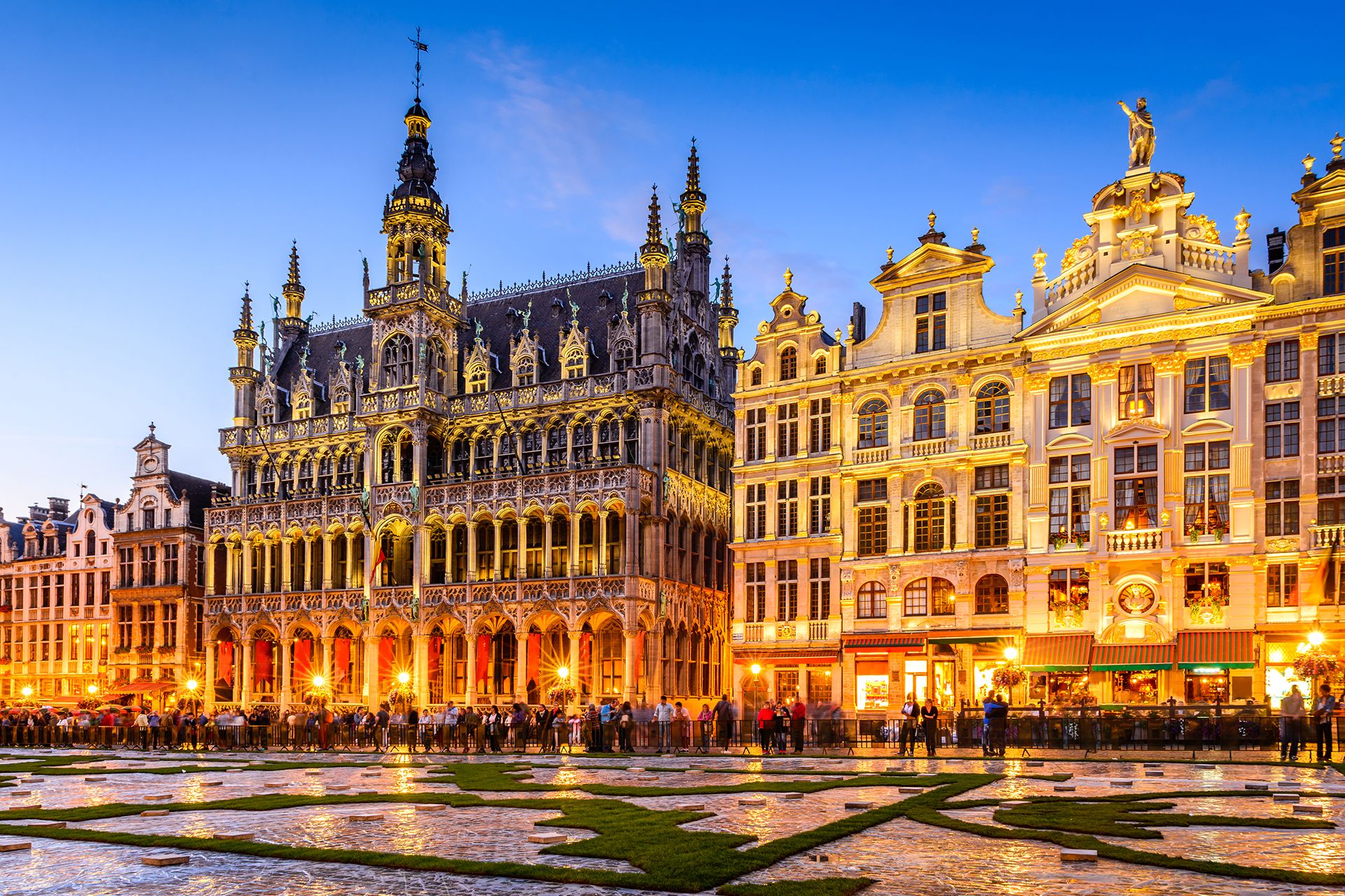 Piazze belle del mondo, Grand Place a Bruxelles