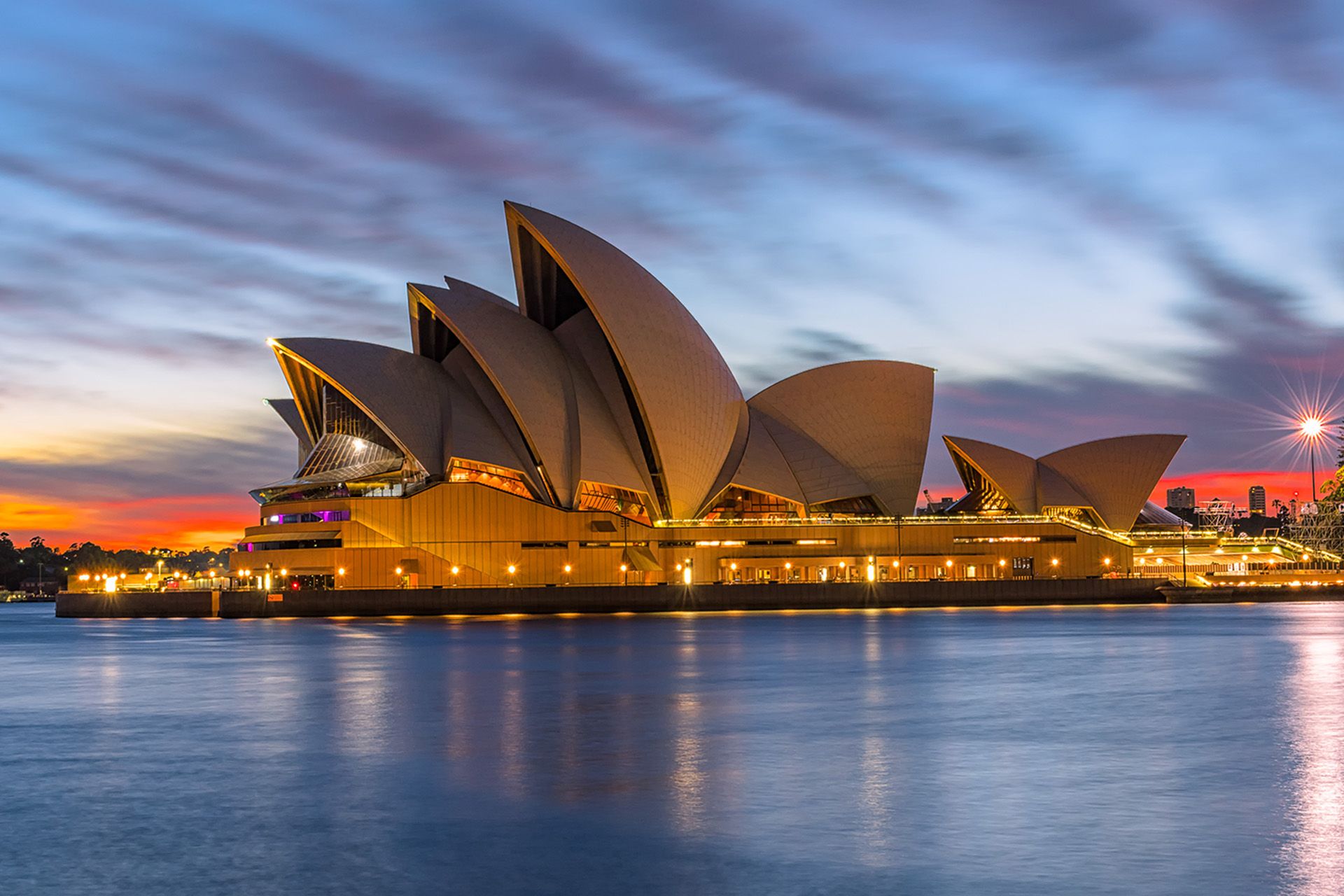 Sydney Opera House di Ove Arup