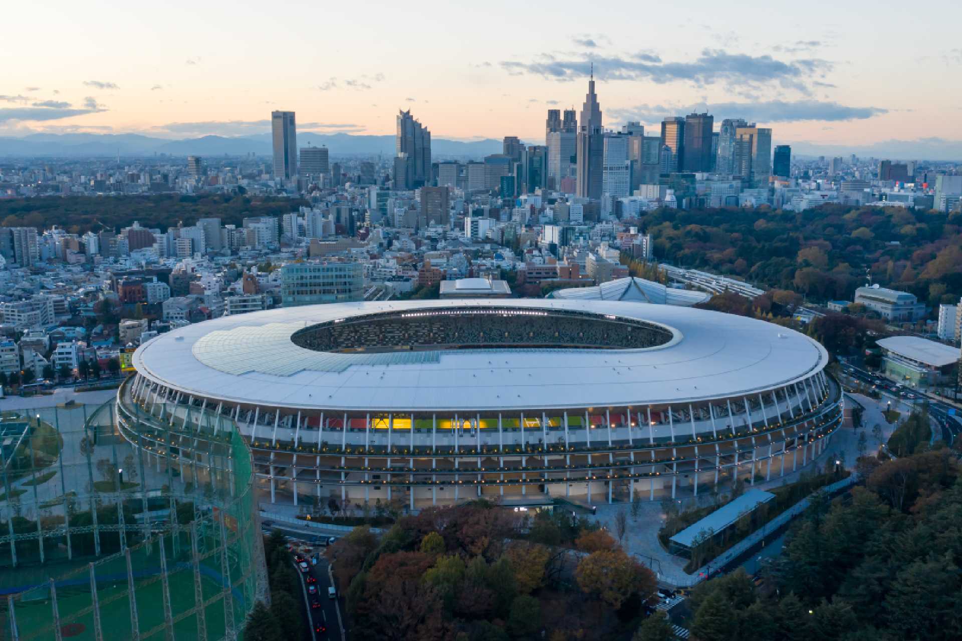 Tokyo: architettura e skyline della città dei Giochi Olimpici | Bioedil Progetti