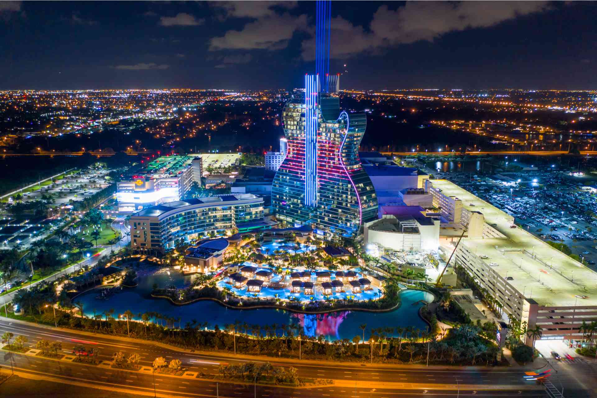 The Guitar Hotel in Florida tra i cinque alberghi particolari