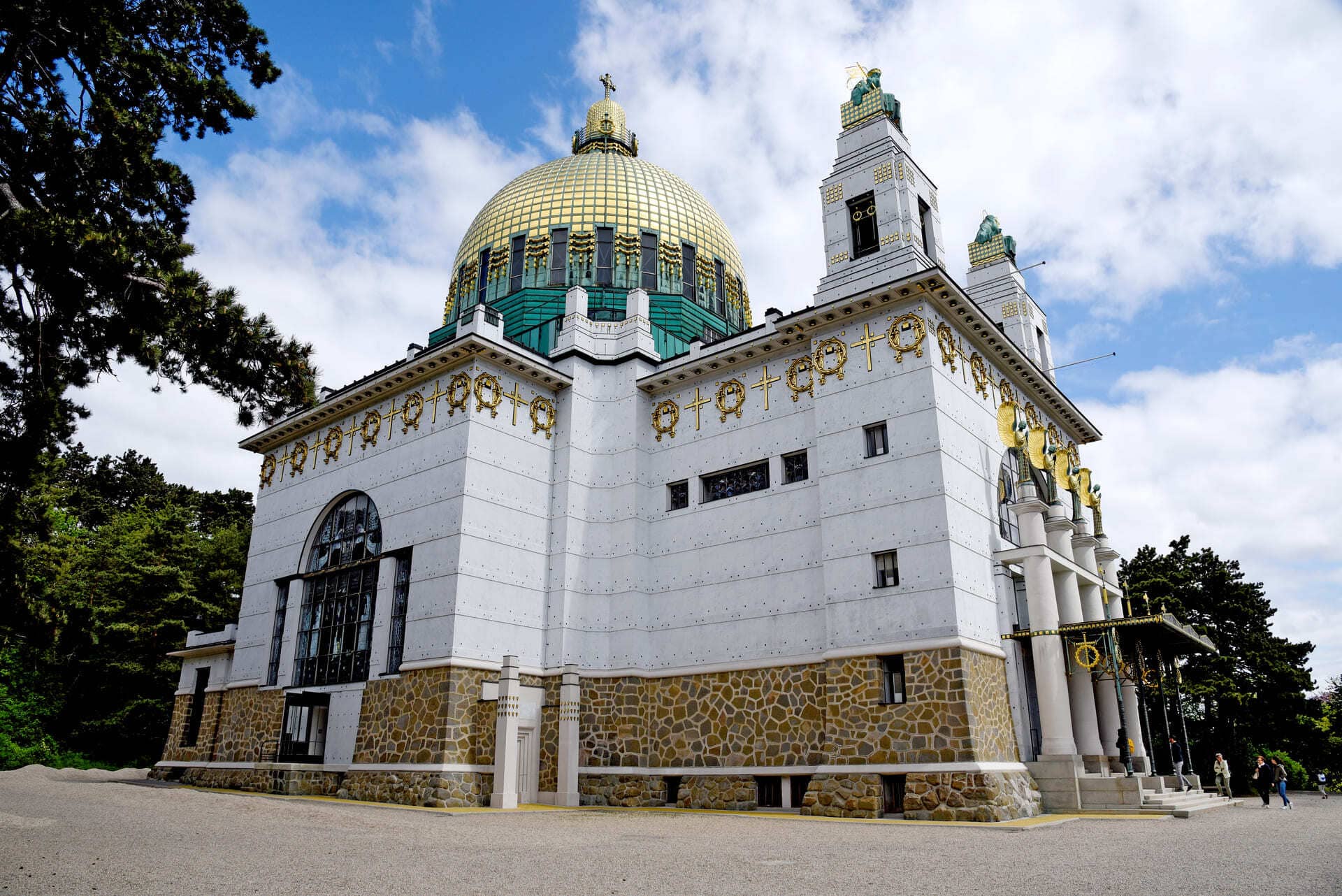 St. Leopold am Steinhof - Otto Wagner